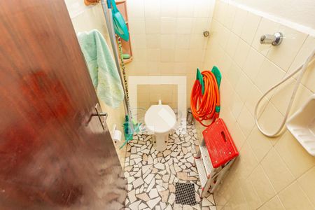 Casa à venda com 145m², 3 quartos e 3 vagasBanheiro de serviço