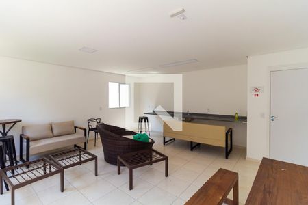 Apartamento à venda com 28m², 1 quarto e sem vagaÁrea comum - Salão de festas