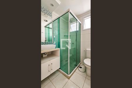 Apartamento para alugar com 72m², 3 quartos e 2 vagas Apartamento para alugar com 72m², 3 quartos e 2 vagasBanheiro da Suíte