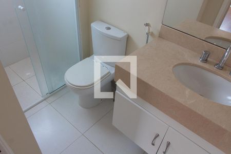 Apartamento à venda com 122m², 3 quartos e 1 vagaBANHEIRO DA SUITE