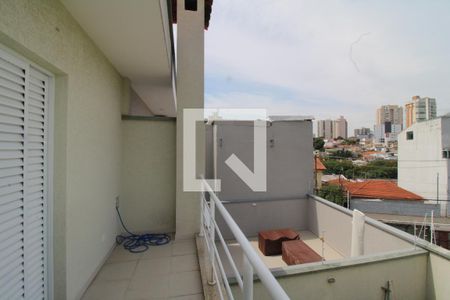 Casa à venda com 244m², 3 quartos e 4 vagasQuarto 2 - Varanda