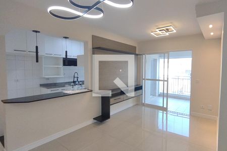 Sala de apartamento para alugar com 2 quartos, 80m² em Santa Paula, São Caetano do Sul