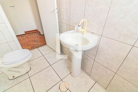 Banheiro Social de apartamento para alugar com 1 quarto, 50m² em Parque Jabaquara, São Paulo