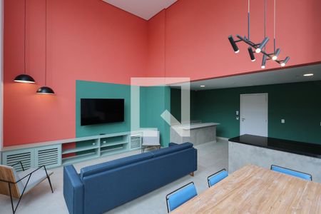 Apartamento para alugar com 70m², 1 quarto e 1 vaga Apartamento para alugar com 70m², 1 quarto e 1 vagaÁrea comum - Espaço gourmet