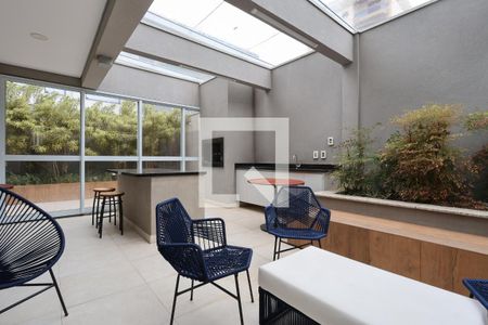 Apartamento para alugar com 70m², 1 quarto e 1 vaga Apartamento para alugar com 70m², 1 quarto e 1 vagaÁrea comum - Churrasqueira