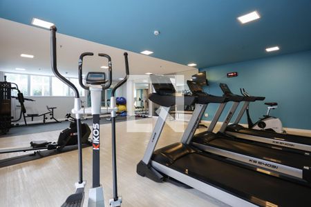 Apartamento para alugar com 70m², 1 quarto e 1 vaga Apartamento para alugar com 70m², 1 quarto e 1 vagaÁrea comum - Academia