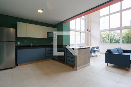 Apartamento para alugar com 70m², 1 quarto e 1 vaga Apartamento para alugar com 70m², 1 quarto e 1 vagaÁrea comum - Espaço gourmet
