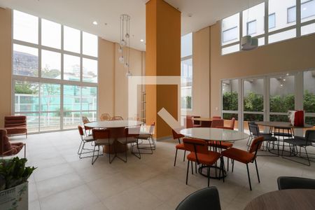 Apartamento para alugar com 70m², 1 quarto e 1 vaga Apartamento para alugar com 70m², 1 quarto e 1 vagaÁrea comum - Salão de festas