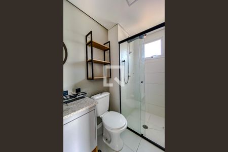 Studio para alugar com 32m², 1 quarto e sem vagaBanheiro