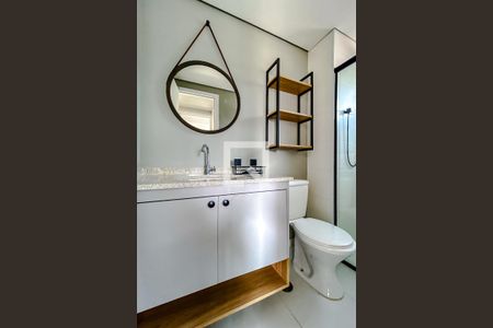 Studio para alugar com 32m², 1 quarto e sem vagaBanheiro