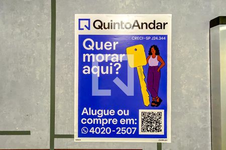 Studio para alugar com 32m², 1 quarto e sem vagaPlaquinha