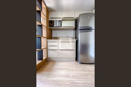 Studio para alugar com 32m², 1 quarto e sem vagaCozinha