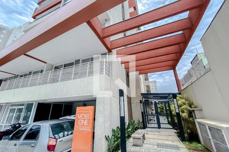 Studio para alugar com 32m², 1 quarto e sem vagaFachada