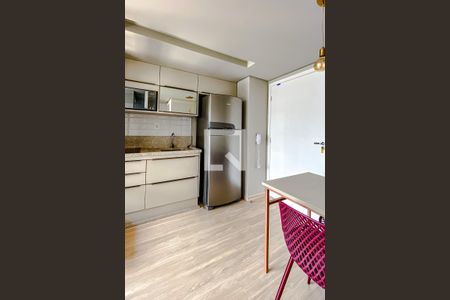 Studio para alugar com 32m², 1 quarto e sem vagaCozinha