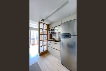 Studio para alugar com 32m², 1 quarto e sem vagaCozinha