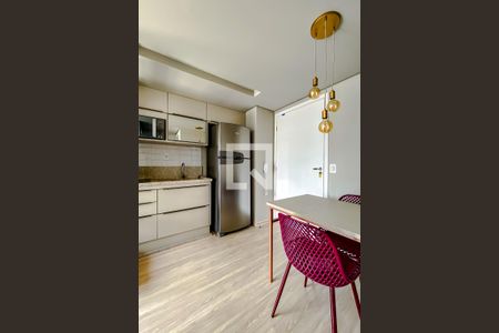 Studio para alugar com 32m², 1 quarto e sem vagaCozinha