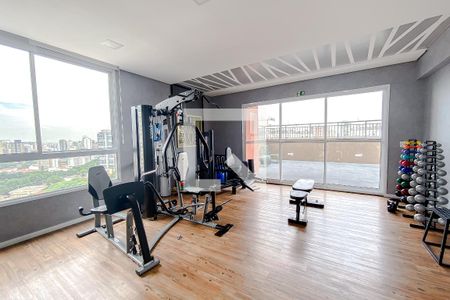 Studio para alugar com 32m², 1 quarto e sem vagaÁrea comum - Academia