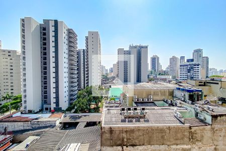 Vista da Varanda de kitnet/studio à venda com 1 quarto, 32m² em Vila Mariana, São Paulo