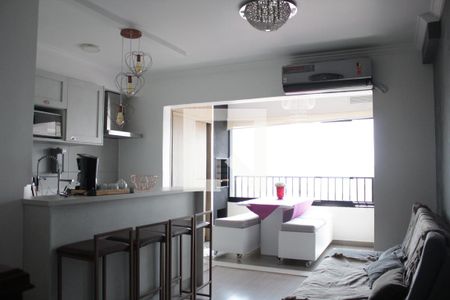 Sala de apartamento à venda com 2 quartos, 103m² em Brás, São Paulo