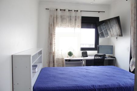 Suite de apartamento à venda com 2 quartos, 103m² em Brás, São Paulo