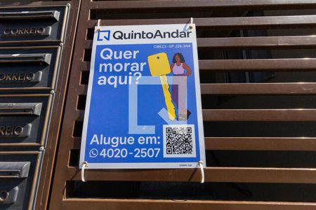 Apartamento para alugar com 41m², 1 quarto e sem vagaFachada - plaquinha