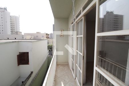 Apartamento para alugar com 124m², 4 quartos e 1 vagaSacada Sala