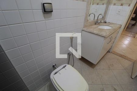 Apartamento para alugar com 124m², 4 quartos e 1 vagaBanheiro Social