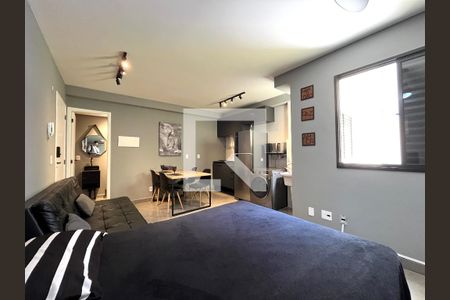 Apartamento para alugar com 28m², 1 quarto e 1 vaga Apartamento para alugar com 28m², 1 quarto e 1 vagaQuarto