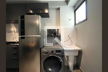 Apartamento para alugar com 28m², 1 quarto e 1 vaga Apartamento para alugar com 28m², 1 quarto e 1 vagaÁrea de Serviço