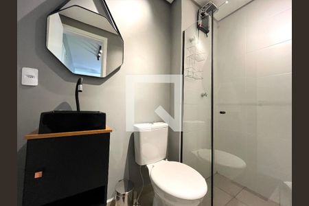 Apartamento para alugar com 28m², 1 quarto e 1 vaga Apartamento para alugar com 28m², 1 quarto e 1 vagaBanheiro