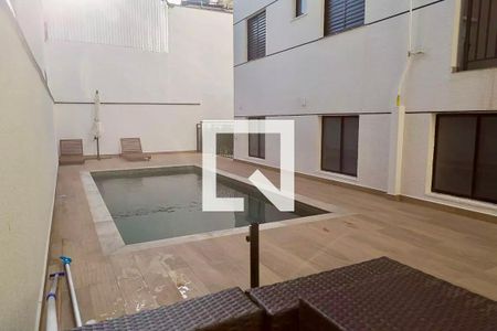 Apartamento para alugar com 28m², 1 quarto e 1 vaga Apartamento para alugar com 28m², 1 quarto e 1 vagaÁrea comum - Piscina