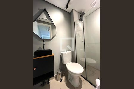 Apartamento para alugar com 28m², 1 quarto e 1 vaga Apartamento para alugar com 28m², 1 quarto e 1 vagaBanheiro