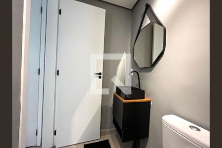 Apartamento para alugar com 28m², 1 quarto e 1 vaga Apartamento para alugar com 28m², 1 quarto e 1 vagaBanheiro