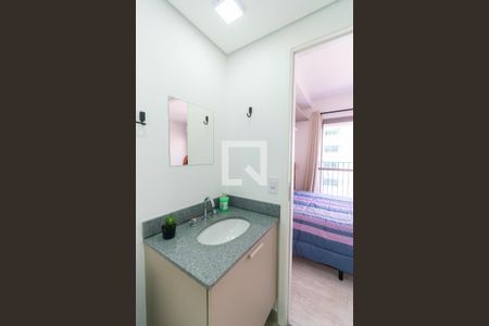 Studio para alugar com 25m², 1 quarto e sem vagaBanheiro