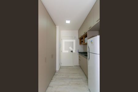 Studio para alugar com 25m², 1 quarto e sem vagaCozinha