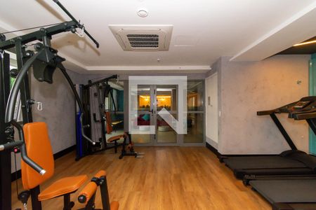 Studio para alugar com 25m², 1 quarto e sem vagaÁrea comum - Academia