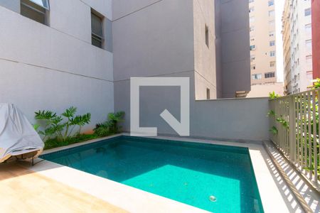 Studio para alugar com 25m², 1 quarto e sem vagaÁrea comum - Piscina