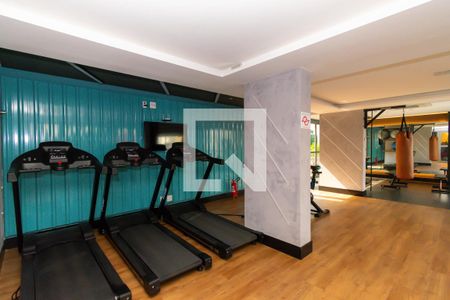 Studio para alugar com 25m², 1 quarto e sem vagaÁrea comum - Academia