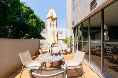 Studio para alugar com 25m², 1 quarto e sem vagaÁrea comum - Piscina