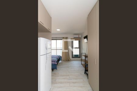 Studio para alugar com 25m², 1 quarto e sem vagaCozinha