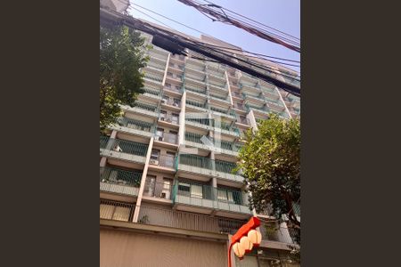 Studio para alugar com 25m², 1 quarto e sem vagaFachada