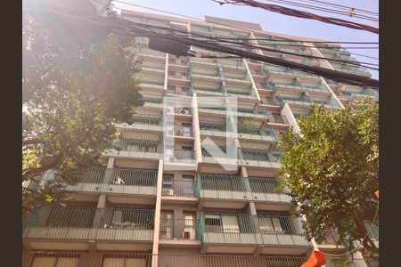 Studio para alugar com 25m², 1 quarto e sem vagaFachada