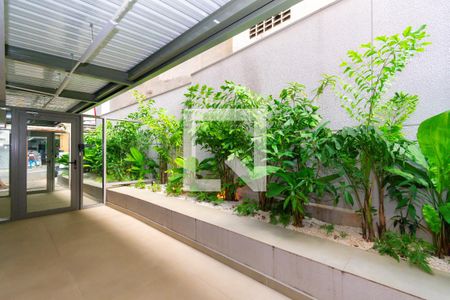 Studio para alugar com 25m², 1 quarto e sem vagaÁrea comum - Hall Social