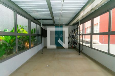 Studio para alugar com 25m², 1 quarto e sem vagaÁrea comum - Bicicletário