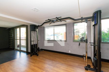 Studio para alugar com 25m², 1 quarto e sem vagaÁrea comum - Academia