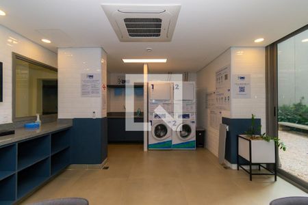 Studio para alugar com 25m², 1 quarto e sem vagaÁrea comum - Lavanderia