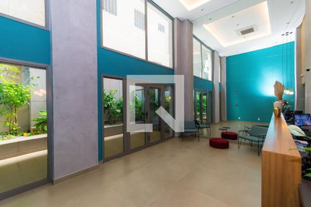 Studio para alugar com 25m², 1 quarto e sem vagaÁrea comum - Hall Social