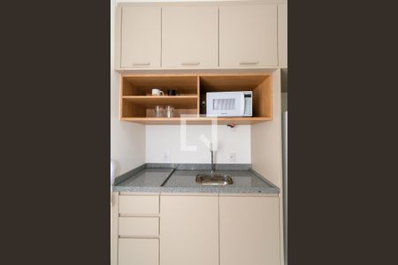 Studio para alugar com 25m², 1 quarto e sem vagaCozinha