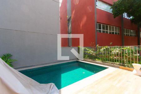 Studio para alugar com 25m², 1 quarto e sem vagaÁrea comum - Piscina