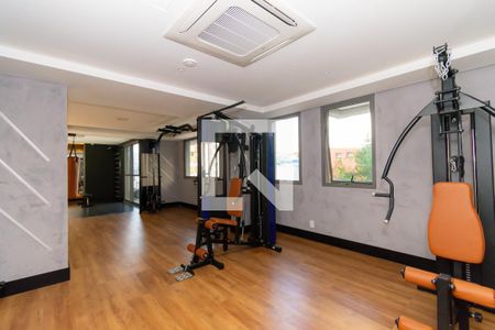 Studio para alugar com 25m², 1 quarto e sem vagaÁrea comum - Academia